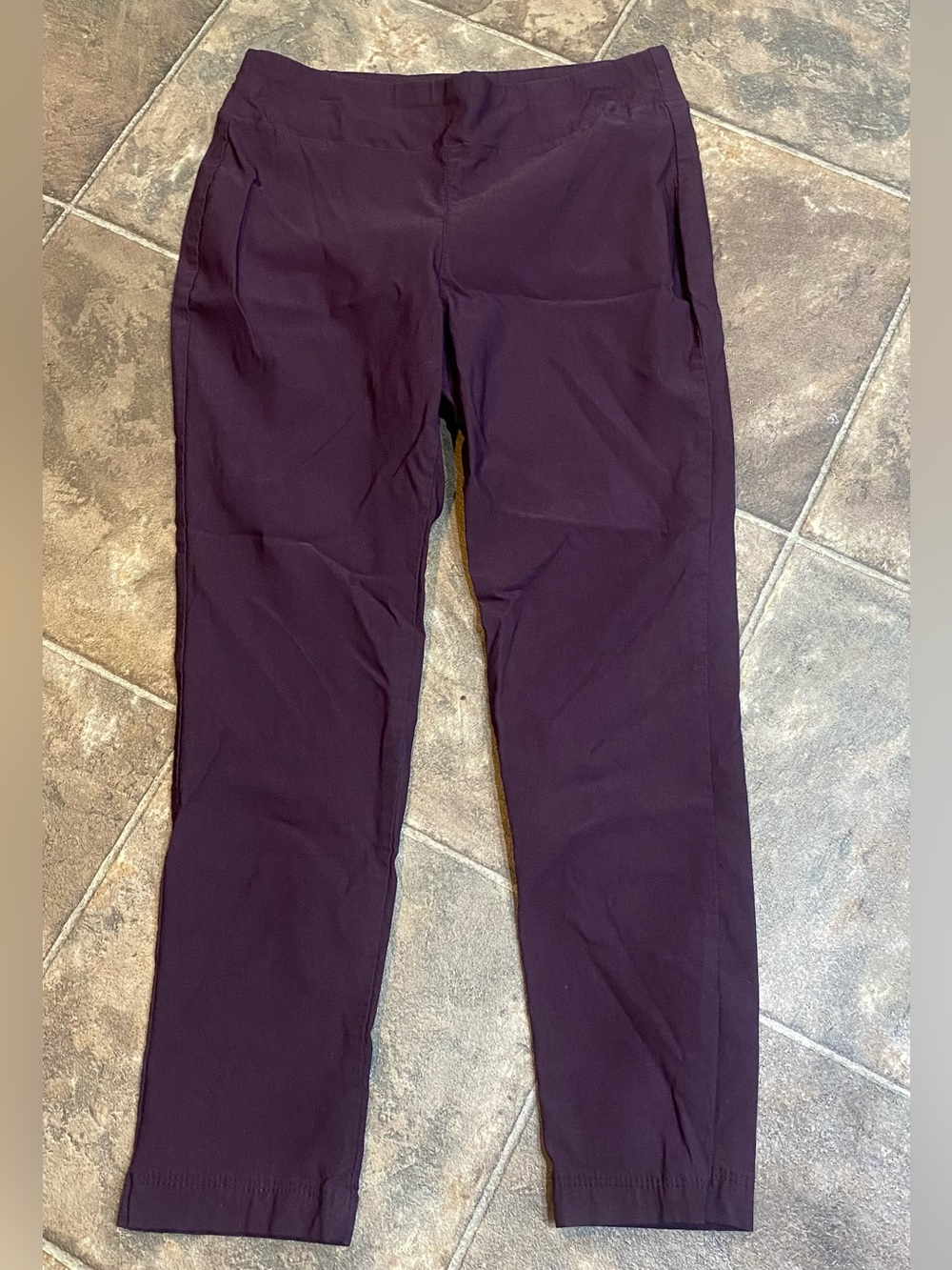 Robert Louis Women's Straight Leg Pants in Plum